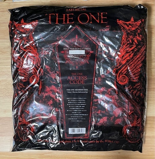 BABYMETAL THE ONE BIG TEE & フードタオル (ユタカ) 那覇のその他の 
