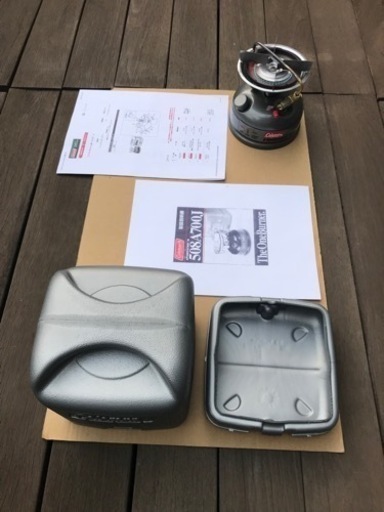 試験点火のみのトラディショナルなColeman MODEL 533売ります