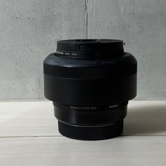【美品】レンズ　SIGMA 30mm F1.4 HSM DC Art　APS−C