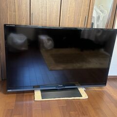 SHARP 60型LED液晶テレビ LC-60Z9 2014年製 【AQUOS/クアトロン/外付HDD録画対応/純正リモコン付】