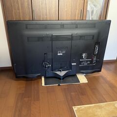 SHARP 60型LED液晶テレビ LC-60Z9 2014年製 【AQUOS/クアトロン/外付HDD録画対応/純正リモコン付】