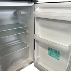 NO.1665 【2023年製】 Haier ノンフロン冷凍冷蔵庫 JR-N130C 130L キッチン家電 家電 中古