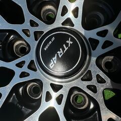 ワーク「XTRAP 03HC」16インチ タイヤ4本セット USED