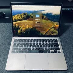 価格ご相談ください】Macbook Air M1 メモリ8GB ストレージ512GB