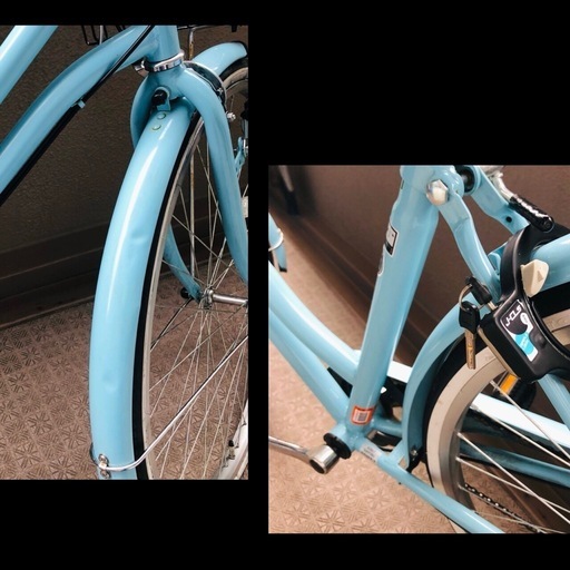 メチャ綺麗MOLLIS (¥31,900) 6段変速 27インチ自転車 保証期間25年2月+３年オプション加入済 メチャ綺麗MOLLIS (¥31,900) 6段変速 27インチ自転車 保証期間25年2月+