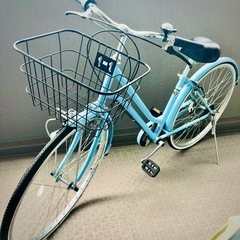 B407 普通自転車☆サイモト☆MOLLIS☆6段変速☆27インチ