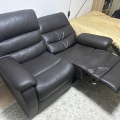 ニトリ 電動リクライニング 2Pソファ ビリーバー3