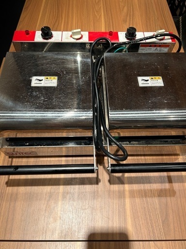サンテックビックホットサンドメーカー BHS-2 業務用 suntec\n