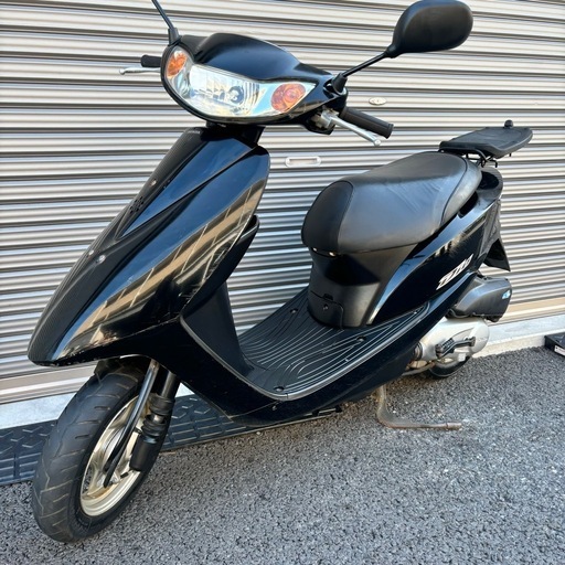 2863.安心のFI車両　最終型ディオ　ミラー新品　千葉県柏市　即日配送、自走引き取りも可能