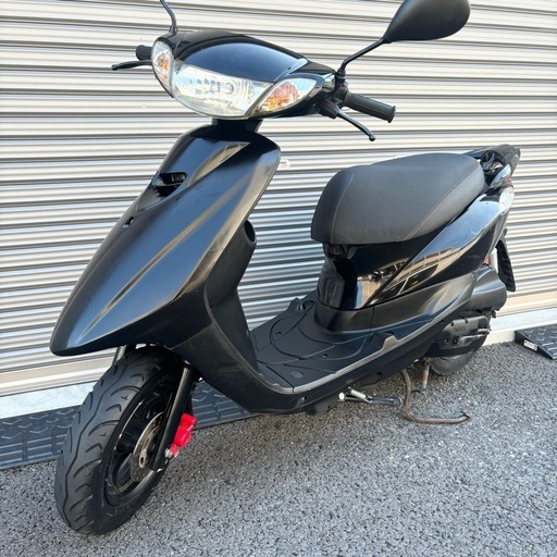 2865.スポーティモデル　ジョグZR ミラー新品　サイスタ付属　千葉県柏市　配送、自走引き取りも可能
