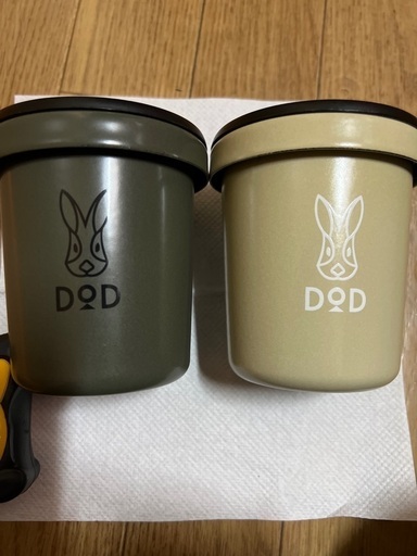 放浪ソロリマグ タン&amp;カーキ2個セット@DOD 放浪ソロリマグ | DOD STORE （ディーオーディー公式オンライン