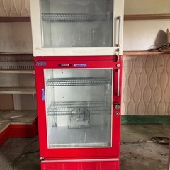 コカ　コーラ　冷蔵庫　昭和　レトロ