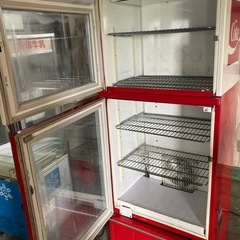 コカ　コーラ　冷蔵庫　昭和　レトロ