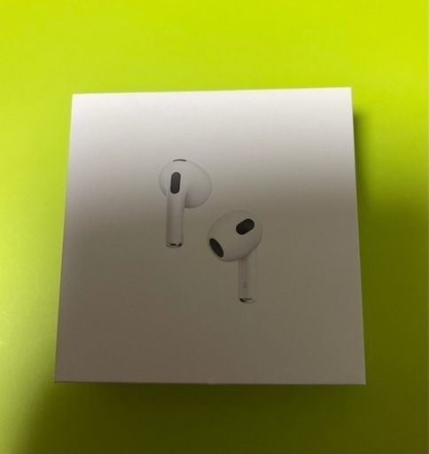 本日取り引き限定✨中古品✨ Apple AirPods  第3世代