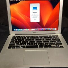 「MacBook Air 13インチ Mid 2013　MD76...