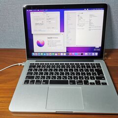 MacBook Pro 2015 13インチ i7 3.1GHz メモリ 16GB ストレージ 512GB