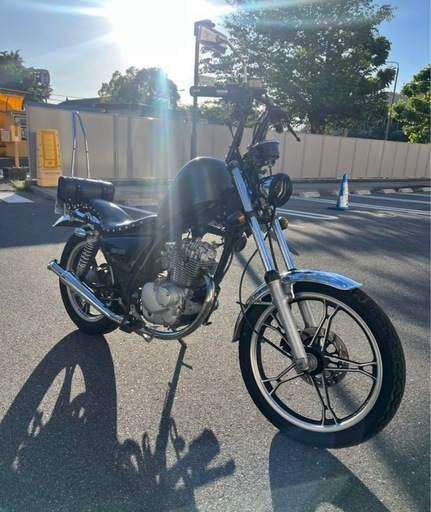 バイク GN125 アメリカン 自賠責2年 投稿詳細｜MOTOCLE