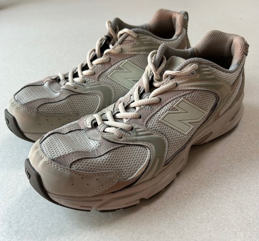 New Balance ニューバランス ローカットスニーカー グレー MR530KOB サイズ:28cm