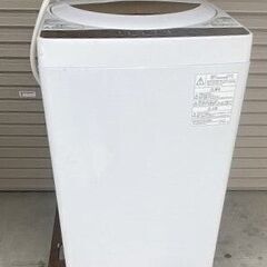 ☆TOSHIBA☆ 東芝 全自動洗濯機 5kg AW-5G8 2021年 新生活 一人暮らし