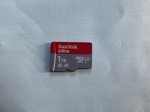 メモリーカード SanDisk  microSD  1TB