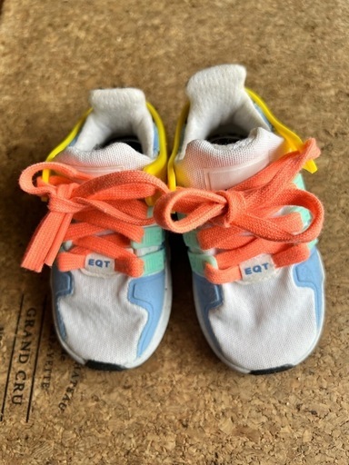 adidas アディダス　EQT original 12センチ