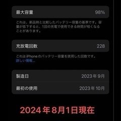 iPhone 15 Pro 256GB  おまけ付き  