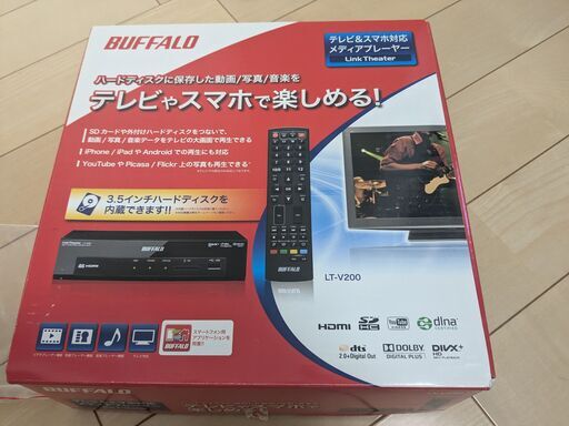 BUFFALO バッファロー LT-V200 メディアプレーヤー