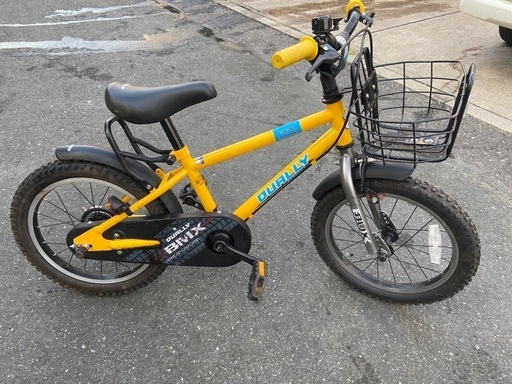 美品　キッズ自転車　DUALLY