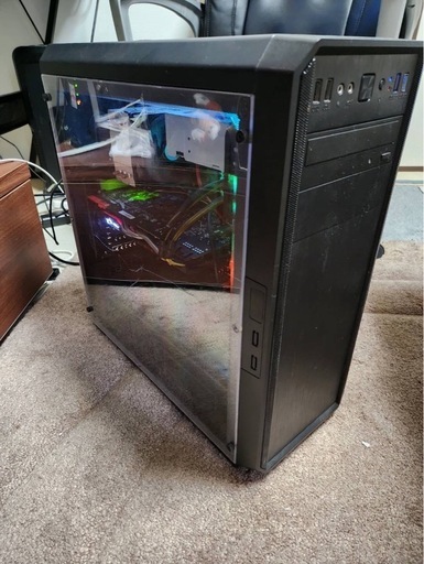 ゲーミングパソコン(受け渡し予定)