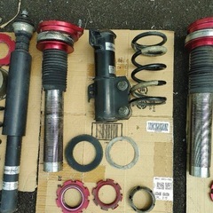 タナベ　全長式車高調l175sムーヴl375sタントピロアッパー付き