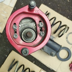 タナベ　全長式車高調l175sムーヴl375sタントピロアッパー付き