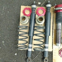 タナベ　全長式車高調l175sムーヴl375sタントピロアッパー付き