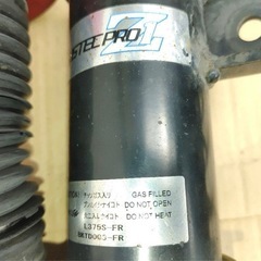 タナベ　全長式車高調l175sムーヴl375sタントピロアッパー付き