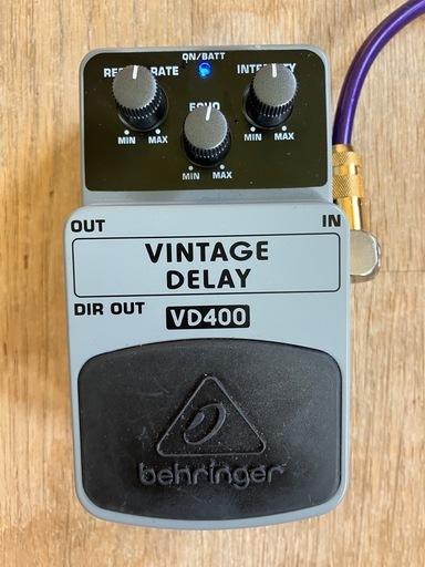 BEHRINGER VD400 アナログディレイ