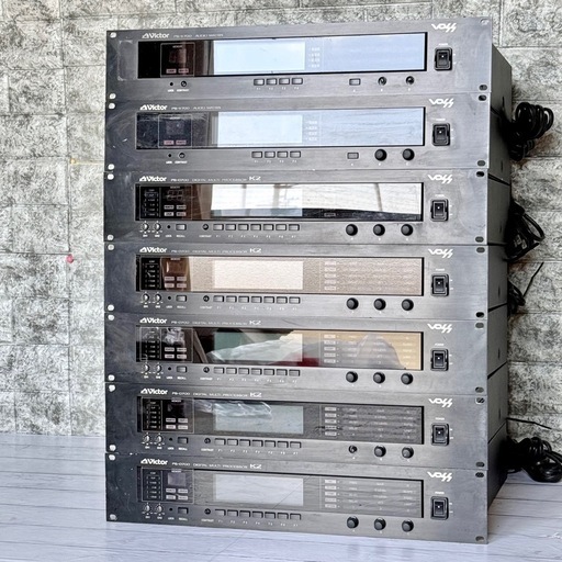 VOSS デジタルマルチプロセッサー\u0026オーディオマトリックス  7台セット