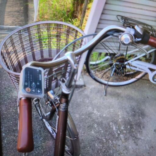 電動アシスト自転車 PANASONIC vivi 12Ah 24inch