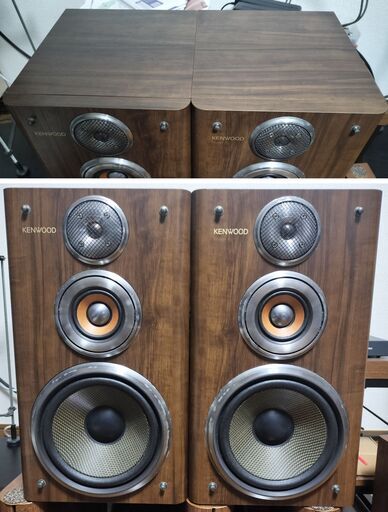 ★ KENWOOD ケンウッド LS-11ES ペア 動作良好