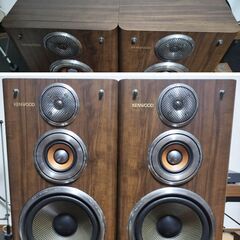 3wayスピーカー ケンウッド LS-11ES KENWOOD 同番ペア 希少 KENWOOD ケンウッド 3wayスピーカー LS-11ES シリアル同一