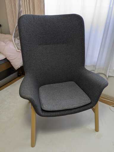 【美品】VEDBO ヴェードボー　パーソナルソファ　一人用　ソファー　Sofa