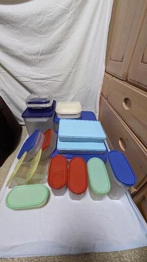 ◆tupperware◆タッパウエア◆18個セット