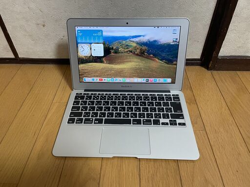 Macbook Air 2012 A1465 11-inch 4GB 64GB　iPadとの交換も可　最新OS Sounoma