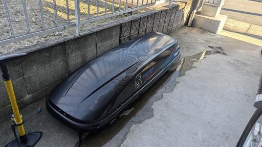 ルーフボックス　THULE　Ocean600