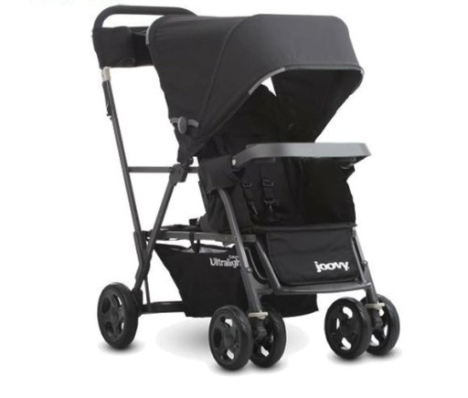 joovy ジュービー　二人乗りベビーカー