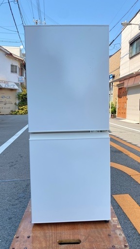 アクア冷凍冷蔵庫126ℓ2021