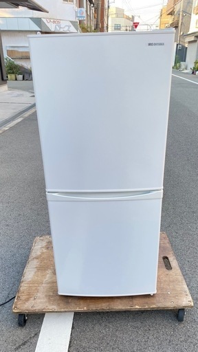 アイリス大山冷凍冷蔵庫142ℓ地域限定配送無料
