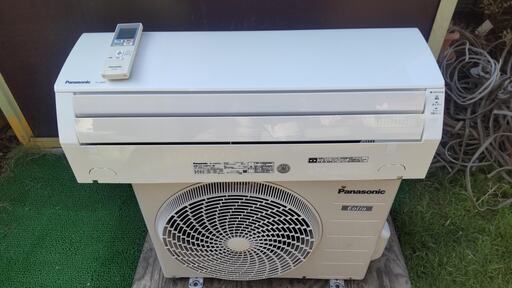 お取引中　１０～１２畳 ２０１７年製 パナソニックエアコン CS-J287C　中古動作保証 下取りあり歓迎！