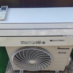 お取引中　１０～１２畳 ２０１７年製 パナソニックエアコン CS-J287C　中古動作保証 下取りあり歓迎！ お取引中 10～12畳 2017年製 パナソニックエアコン CS