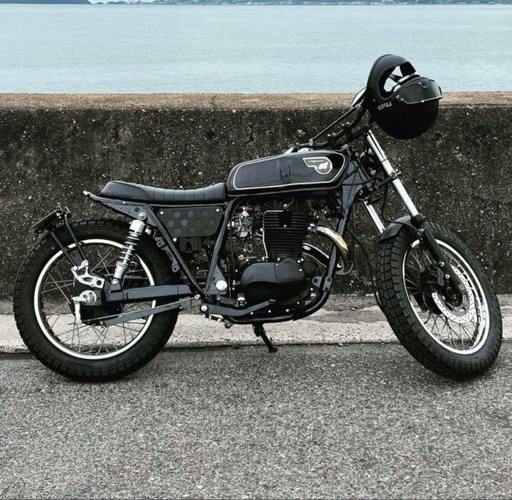 カワサキ Kawasaki 250TR VMX scrambler