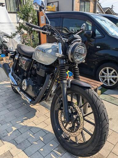 【8月9日まで】GB350S 11,000キロ