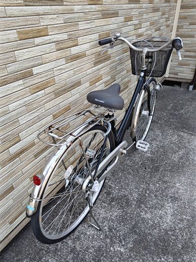 中古自転車 3段変速 27インチ LEDオートライト 軽整備済み 防犯登録対応 町田市 相模原市 MM352